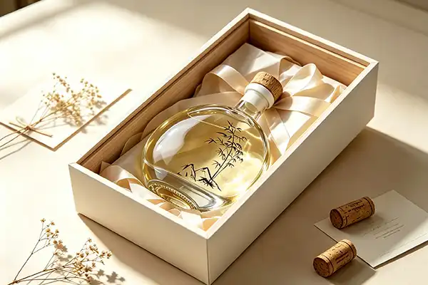 Are oblate wine bottles suitable for gifts?